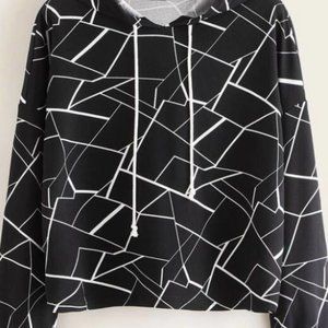 Geometric Hoodie